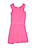 Derek Heart 100% Cotton Pink Dress Size 10 - 12 - photo 1