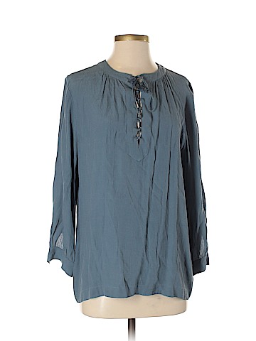 Madewell Long Sleeve Blouse (view 1)
