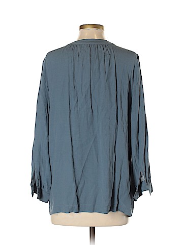 Madewell Long Sleeve Blouse (view 2)