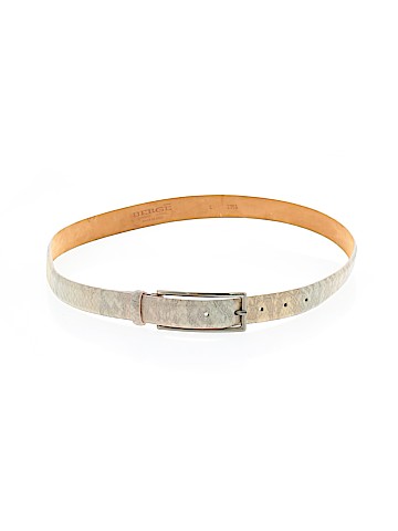 Berge Leather Belt (view 1)