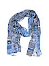 Chico's 100% Polyester Paisley Blue Scarf One size - photo 1