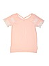 Splendid Pink Short Sleeve T-Shirt Size 12 - photo 2