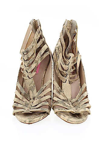 Betsey Johnson Wedges (view 2)