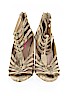 Betsey Johnson Gold Wedges Size 9 1/2 - photo 2