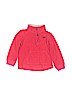 Carter's 100% Polyester Red Fleece Jacket Size 4T - photo 1