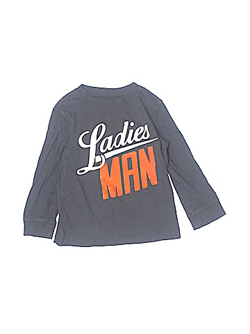 Carter's Long Sleeve T-Shirt (view 1)