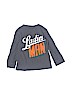 Carter's 100% Cotton Gray Long Sleeve T-Shirt Size 3T - photo 1