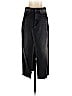 Rag & Bone 100% Cotton Black Denim Skirt Size 26 waist - photo 1