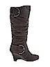 Naughty Monkey Gray Boots Size 7 - photo 1