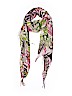 Unbranded Print Purple Scarf One size - photo 1
