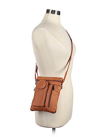 Unbranded Leather Crossbody Bag (view 2)