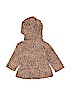 Carter's 100% Polyester Tan Fleece Jacket 6-9 MO / 9 MO - photo 2