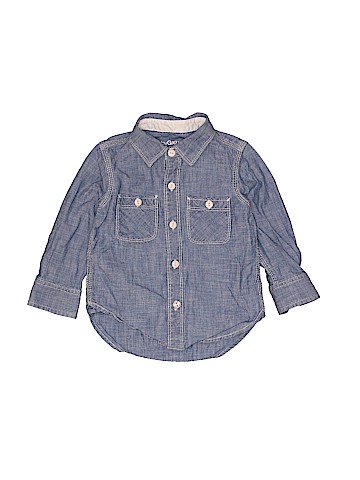 Baby Gap Short Sleeve Button-Down Shirt (view 1)