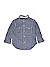 Baby Gap Blue Short Sleeve Button-Down Shirt Size 2 - photo 1