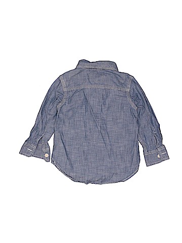 Baby Gap Short Sleeve Button-Down Shirt (view 2)