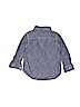 Baby Gap Blue Short Sleeve Button-Down Shirt Size 2 - photo 2
