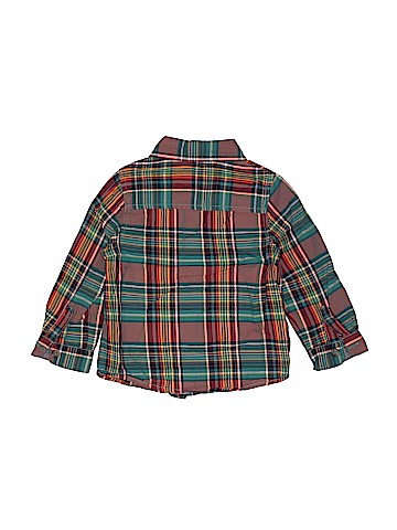 Cat & Jack Long Sleeve Button-Down Shirt (view 2)