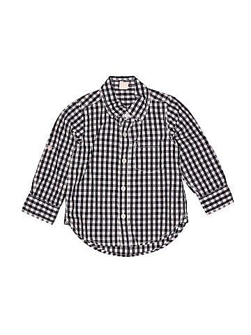 Baby Gap Long Sleeve Button-Down Shirt (view 1)