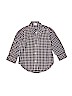Baby Gap 100% Cotton Blue Long Sleeve Button-Down Shirt Size 2 - photo 1