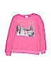 Wildfox Kids Pink Sweatshirt Size 14 - photo 1