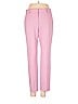 Theory Pink Wool Pants Size 2 - photo 1