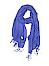 Unbranded Solid Blue Scarf One size - photo 1