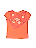 Crazy 8 100% Cotton Orange Short Sleeve T-Shirt Size 5 - 6 - photo 1