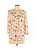 Adrienne Vittadini 100% Rayon Pink 3/4 Sleeve Blouse Size M - photo 1