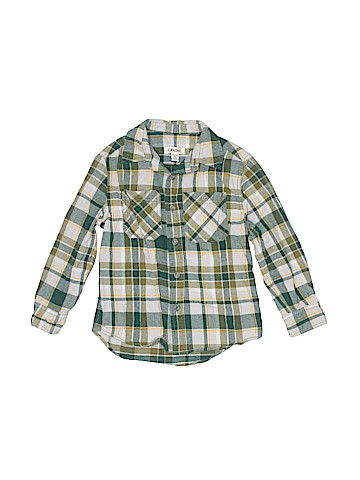 Cherokee Long Sleeve Button-Down Shirt (view 1)