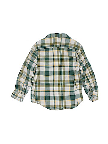 Cherokee Long Sleeve Button-Down Shirt (view 2)