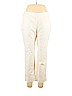 Charter Club Ivory Casual Pants Size 12 (petite) - photo 1