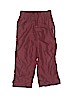 Jumping Beans 100% Polyester Burgundy Active Pants Size 4 - photo 1