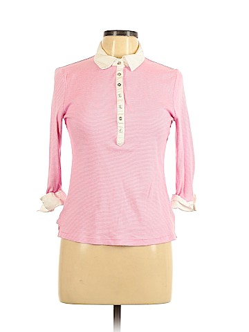 Lauren by Ralph Lauren 3/4 Sleeve Henley (view 1)