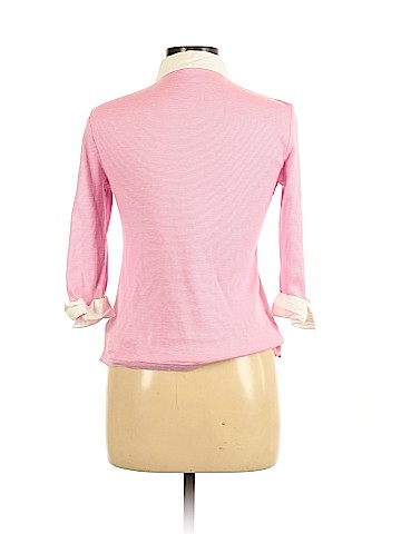 Lauren by Ralph Lauren 3/4 Sleeve Henley (view 2)