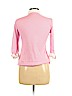 Lauren by Ralph Lauren 100% Cotton Pink 3/4 Sleeve Henley Size L (petite) - photo 2