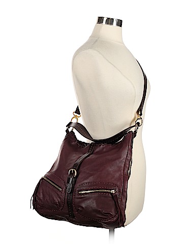 Carla Mancini Leather Satchel (view 2)