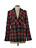 Zara 100% Viscose Red Blazer Size L - photo 1