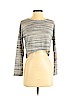 PacSun Gray Long Sleeve T-Shirt Size S - photo 1