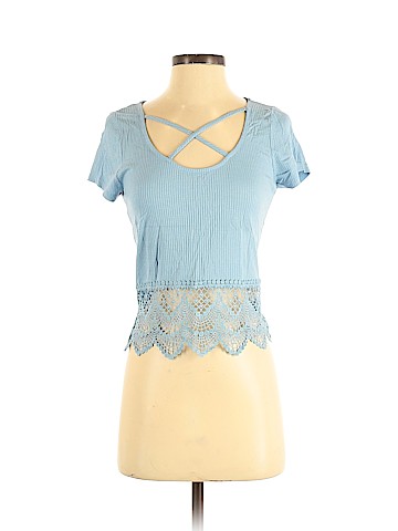 Charlotte Russe Short Sleeve Top (view 1)