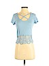 Charlotte Russe Blue Short Sleeve Top Size S - photo 1