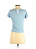 Charlotte Russe Blue Short Sleeve Top Size S - photo 2