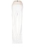 Maternal America White Casual Pants Size S - photo 2