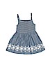 Healthtex 100% Cotton Solid Blue Dress Size 5 - photo 2