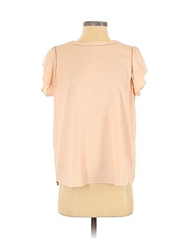 Ann Taylor LOFT Short Sleeve Blouse (view 1)