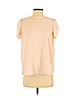 Ann Taylor LOFT 100% Polyester Pink Short Sleeve Blouse Size M (petite) - photo 1