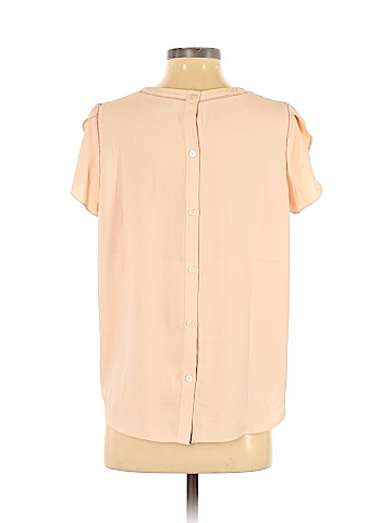 Ann Taylor LOFT Short Sleeve Blouse (view 2)