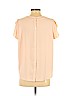 Ann Taylor LOFT 100% Polyester Pink Short Sleeve Blouse Size M (petite) - photo 2