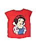 Disney Store 100% Organic Cotton Red Short Sleeve Top Size 7 - 8 - photo 1