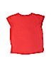 Disney Store 100% Organic Cotton Red Short Sleeve Top Size 7 - 8 - photo 2