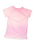 H&M Solid Pink Active T-Shirt Size 8 - 10 - photo 2